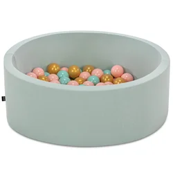WALLXPERT Ogradica sa lopticama Bubble Pops v12 Mint