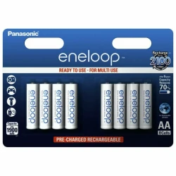 Panasonic Eneloop Mignon x8 AA 1900 mAh