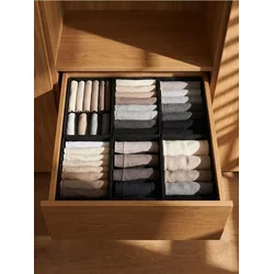Sinsay - Set organizatora za donje rublje 2 pack - crno