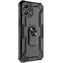 WARSHIP Puzdro za Motorola Moto G53 5G - Crna KP40496