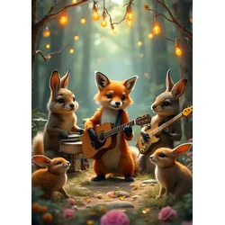 BlueBird - Puzzle Koncert v gozdu - 300 kosov