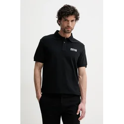 Bombažen polo Versace Jeans Couture