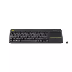Logitech Wireless Touch Keyboard K400 Plus Black (Italian) (920-007135)