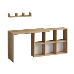 HANAH HOME Blake Radni sto, 74x145x45cm, Braon