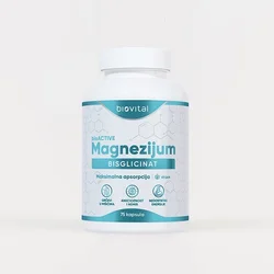 Biovital BioActive Magnezijzm Bisglicinat 200mg 70 kapsula