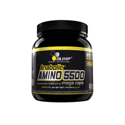 Anabolic Amino 5500 Mega Caps 400 kapsula - Olimp