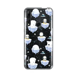 Maska Silikonska Print Skin za Huawei P smart Z/Y9 Prime 2019/Honor 9X (EU) Winter Magic