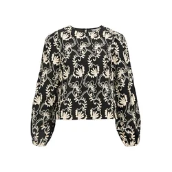 OBJECT Bluza OBJMya črna/bela