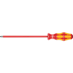 WERA Izolovani šrafciger 165 I PZ VDE  PZ 2 x 200 mm crveni