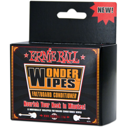 Ernie Ball 4247 Ernie Ball Wonder Wipes Fretboard Conditioner set krpica (20 Pack)