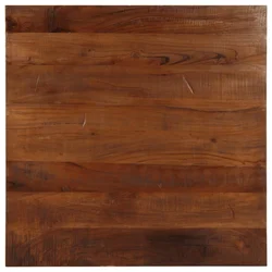 Ploča stola 80x80x2,5 cm Kvadratna Masivno Reciklirano Drvo