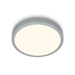 Briloner 3701-014 - LED prigušiva stropna svetiljka RUNA LED/18W/230V + daljinski upravljač