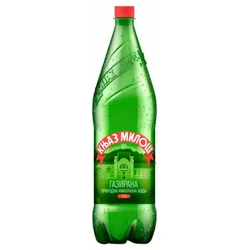 VODA KNJAZ MILOS GAZIRANA 1.75L PET