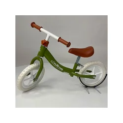 Playtime 752 Balans bicikl bez pedala zeleni