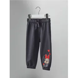 Sinsay - Jogger pantalone Minnie Mouse - antracit