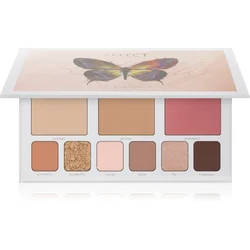 Affect Makeup Butterfly Palette Multifunctional Face Palette 30.2g