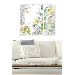 Set slika Wallity MDF230219440, 3 dijela