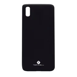 Maska Teracell Skin za Huawei Y5 (2019) mat, Crna