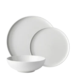 Komplet krožnikov 12 kosov — Fine Dining White - 493620