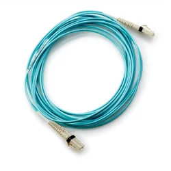 HPE HP .5m Multi-mode OM3 LC/LC FC Cable (AJ833A)