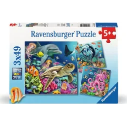 Ravensburger slagalica Život pod vodom, 49 delova