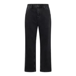 Carhartt WIP Kavbojke črn denim