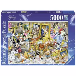 Ravensburger Puzzle 5000 delova - Disney Multicharacter 17432