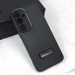 Maska Carbon Prop za Samsung S24/ S921B/ S25/ S931B crna