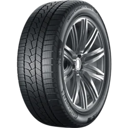 Continental WinterContact TS 860 S ( 245/40 R20 99H XL *, EVc, MO, sa rebrom felne )