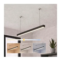 Brilagi- LED viseća svetiljka FULLDAY LED/20/30/40W/230V 2700/4000/6000K 120cm crna