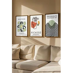 Uokvirena slika Wallity Artvmodel13, 33x48 cm, 3 dijela
