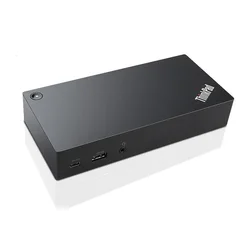 Lenovo ThinkPad USB C-priklopna postaja, 40A90090SA