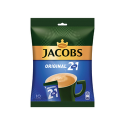 Jacobs 2in1 instant kava, 10 kom