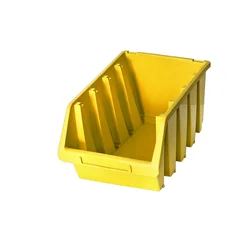 Plastic box Ergobox 4, rumeno 60164