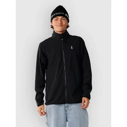 Rip Curl S-Series Polar Zip Thru Crew Fleece Jacket black