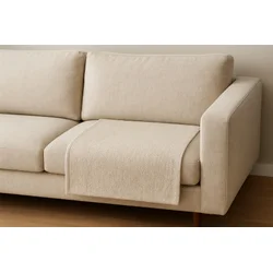 Dekordom Fleker natura 70x70 - ivory ( 025398 )