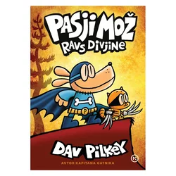 Mladinska Knjiga Pasji mož 6 - ravs divjine