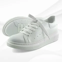 Mona Shoes Ženske patike, Kožne, Bele