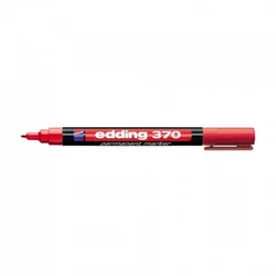 Edding permanent marker 370 tanji obli vrh plavi ( C626 )