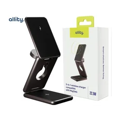 Allity AWC-230-225WMS bežični punjač 22.5W grafit 3u1 ( 21331 )