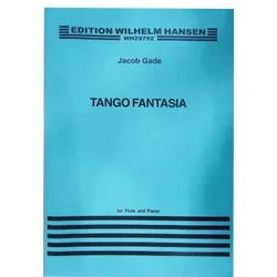 GADE L:TANGO FANTASIA,FL+PIANO