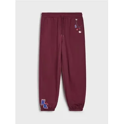 Sinsay - Jogger donji deo trenerke Hello Kitty - maroon