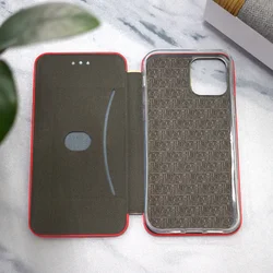 Maska na preklop Coral Book za iPhone 13 6.1 in crvena