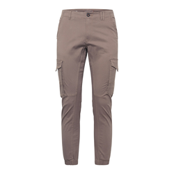 JACK & JONES Kargo hlače Paul Flake, rjava