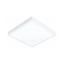 Eglo 78808 - LED stropna svetiljka FUEVA LED/20,5W/230V 28,5x28,5 cm bela