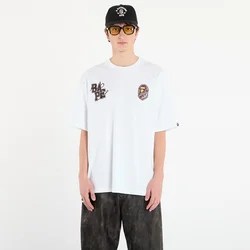 Majice BAPE x FOOTSHOP - Scribble Logo Tee White XXL