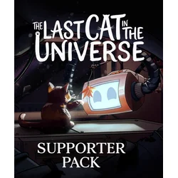 The Last Cat in the Universe - Supporter Pack (DLC) Steam Key (PC) GLOBAL
