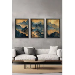 Wallity Slika Ersy3Syhcrv55, 3 dela, 34 x 49 cm