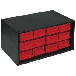 Organizer modul sa 12 malih fioka 280x167x140mm