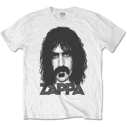 Frank Zappa Big Face White XL Majica